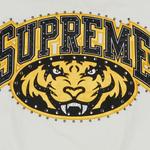 Куртка Supreme Studded Stadium Jacket, White - фото 3