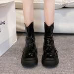 Ботильоны женские Mxgm, бежевый - фото 3