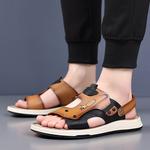 Пляжные сандалии мужские Captain Illy, серый - фото 13