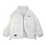 Jeep Унисекс пуховик, White - фото