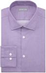 Мужская рубашка Michael Kors Comfort Stretch Regular Fit, Purple Haze - фото 3