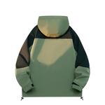 Threeagainthr33 THREEGAINTHR33 Куртка унисекс, Армейский Зеленый - фото 12