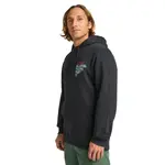 Мужская толстовка Foundation Po Billabong, черный - фото 4