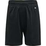 Шорты hmlcore xk poly shorts kids Hummel, черный - фото