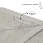 Банное полотенце Sleepling, серебряный - фото