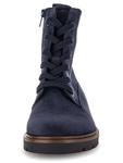Ботинки GABOR Lace-Up Ankle Boots, темно-синий - фото 3
