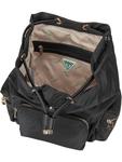 Рюкзак Eco Gemma Backpack EYG в черном цвете Guess - фото 3