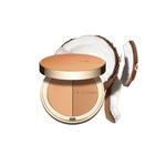 Пудра для лица ever bronze compact powder Clarins, 02, объем 10 мл. - фото 2