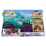 Hot Wheels, Monster Trucks, Mega Wrex Car Eater, GYL13 - фото 6