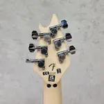 В НАЛИЧИИ! Гитара EVH Wolfgang Special Striped в черно-желтом сатине - фото 8