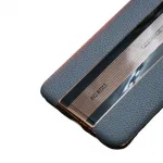 Чехол для телефона Povatine, Black|Plated second variable leather back shell - фото 8