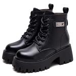 Мартин Боутс Женские Чёрно-Коричневые Джей - фото 6