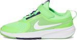 Кроссовки Nike Kids  Star Runner 5, Green Strike/White/Imperial Purple - фото 4