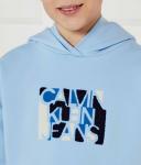 Свитер Relaxed fit Calvin Klein Jeans, синий - фото 4