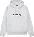 Худи Stussy SS-Link 'Ash Heather', серый - фото