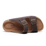 Golofi Слайдеры унисекс черные, цвет Black 1 09 - фото 6