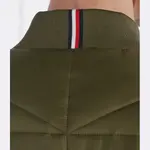 Бомбер стандартного кроя Tommy Hilfiger, хаки - фото 4