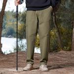 Унисекс карго-брюки Jeep, оливковый зеленый - фото 4