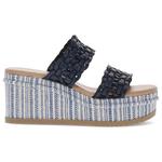 Платформа-танкетка Skylar Baretraps, dark navy - фото 2