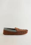 Лоферы Next Moccasins, Tan Brown/Tan - фото 6