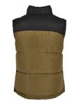 Жилет Urban Classics Vest, цвет olive/black - фото 3