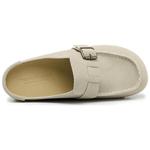 Закрытые тапочки для женщин TASMAN AUS, оливковый - фото 6