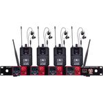 Galaxy Audio AS-4400 Quad Wireless In-Ear UHF Monitor AS-4400M3 - фото