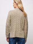 Свитер STREET ONE, темно-бежевый - фото 3