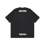 Футболка A Bathing APE Moonface Clover Aape, белый - фото 9