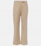 Расклешенные брюки conico из смесового хлопка 'S Max Mara, бежевый - фото