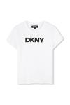 Футболка детская Dkny, белый - фото