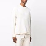 OFF-WHITE Офф-уайт FW21 свитер мужской бежевый - фото 5