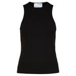 Футболка без рукавов Selected Anna, черный - фото 3