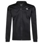 Бомбер стандартного кроя Calvin Klein, черный - фото