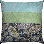 Чехол для подушки зеленый 80x80 см Erwin Müller - фото