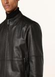 Кожаная куртка Локис-3 Hugo, черный - фото 4