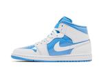 Кроссовки Air Jordan 1 Mid Legend Blue, синий - фото 3