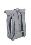 Рюкзак NO 4 LARGE ROLLTOP Larkson, серый - фото