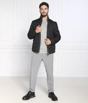 Куртка мужская Boss Green стеганая с высоким воротником, черный - фото 2