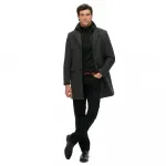 Пальто Superdry Town 2In1, серый - фото 8