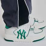 Массивный лайнер мид белый зеленый MLB - фото 10