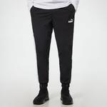 Брюки contrast tricot pants 'black white' Puma, черный - фото 3