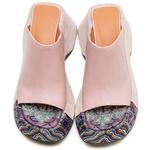 Шлепанцы женские Jay, розовый - фото 8