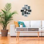 Рамка для фотографий Relaxdays Collage 10 Bilder, белый - фото 2