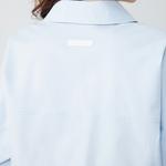 ELLE Рубашка Women's Blue Lapel - фото 6