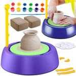 Набор гончарных кругов с глиной и красками Creative Z425 elektrostator - фото 11