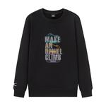 Свитшот унисекс Mizuno, светло-голубой - фото 4