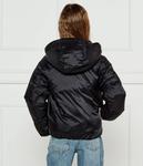 Куртка женская Calvin Klein Jeans с капюшоном, черный - фото 3