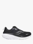 Guide 18 беговые кроссовки Saucony, Black/White - фото