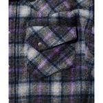 Клетчатая рубашка Plus Beams, черный - фото 6